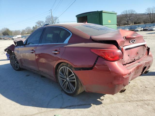 VIN JTNKHMBX8J1011533 2014 INFINITI Q50 no.2