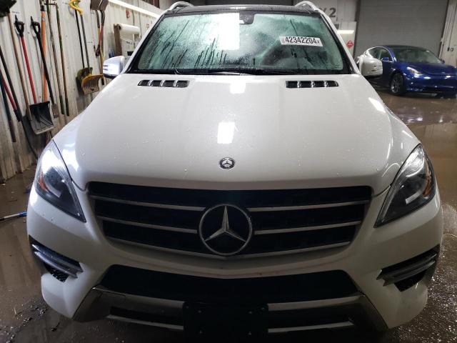 VIN 4JGDA5GB7FA515370 2015 Mercedes-Benz ML-Class, ... no.5