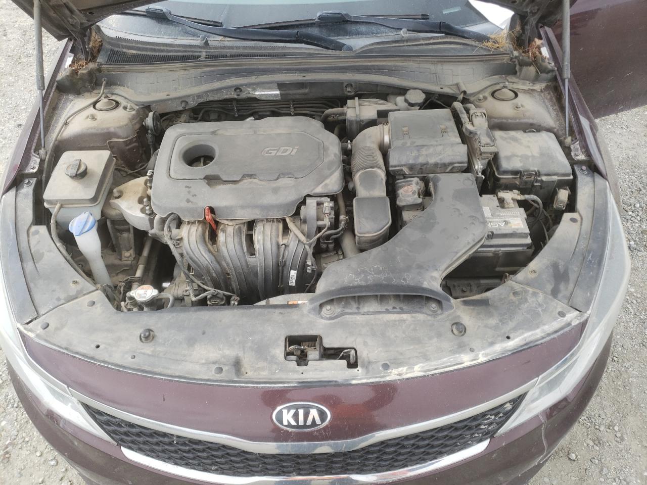 5XXGT4L33HG140962 2017 Kia Optima Lx 5XXGT4L33HG140962 2017 Kia Optima Lx
