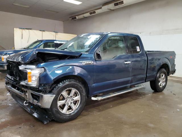 2018 Ford F150 Super Cab VIN: 1FTEX1EP7JFC13989 Lot: 43598704