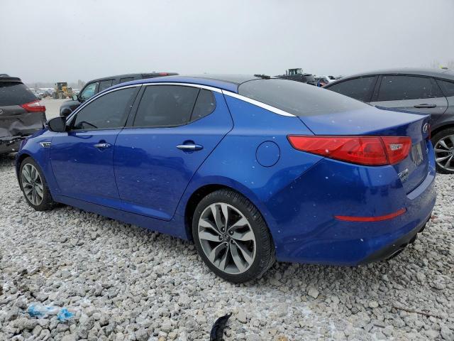 VIN 5XXGR4A64EG292210 2014 KIA Optima, SX no.2