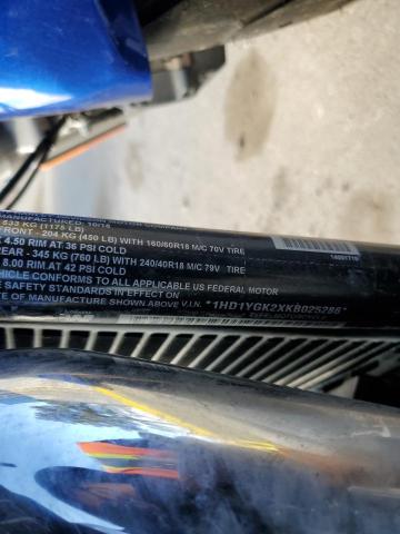 2019 HARLEY-DAVIDSON FLFBS 1HD1YGK2XKB025286