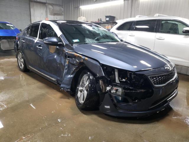 VIN KNAGN4ADXE5076308 2014 KIA Optima, Hybrid no.4