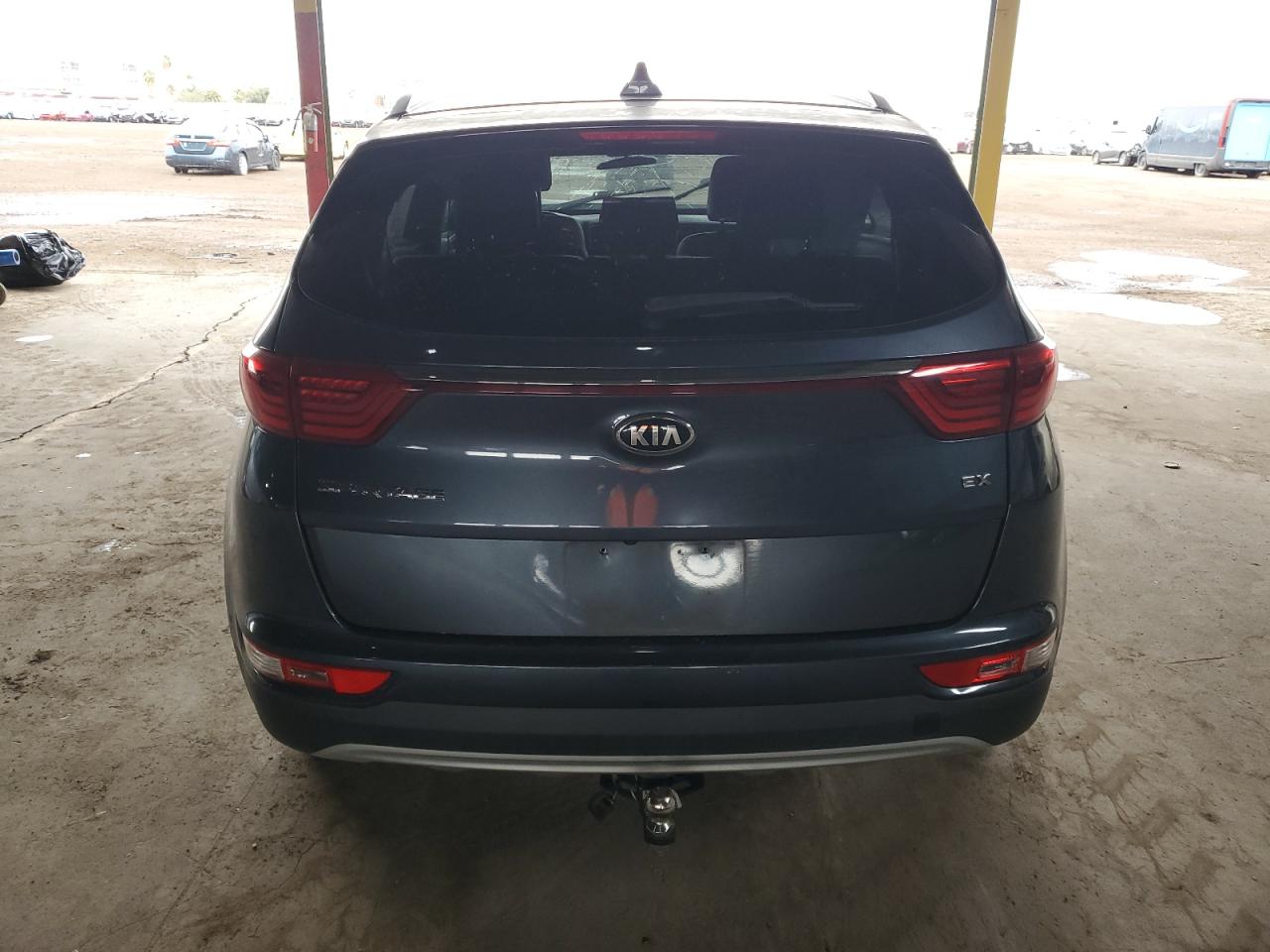 2019 Kia Sportage Ex vin: KNDPN3AC7K7547142