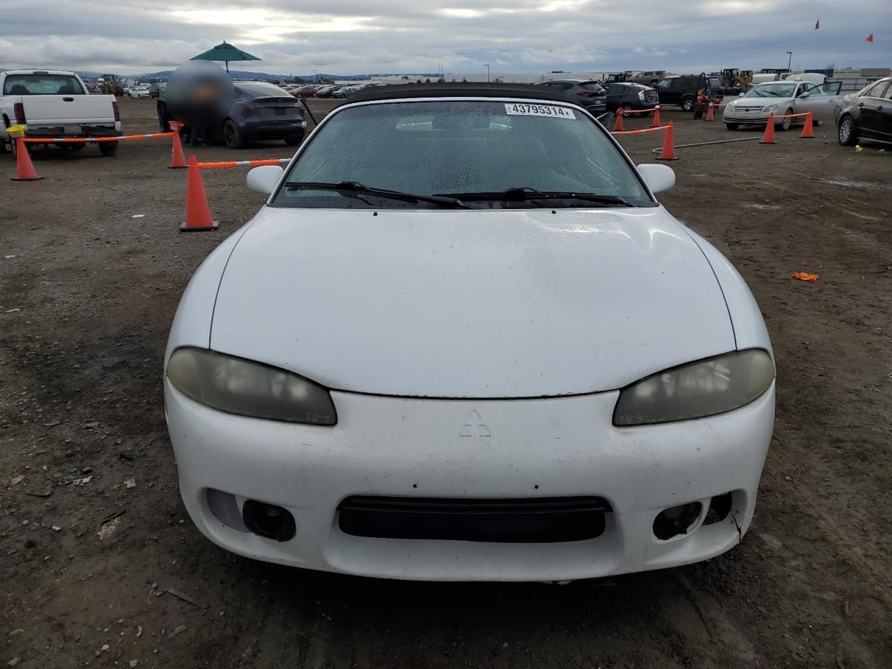 4A3AX35G9WE116944 1998 Mitsubishi Eclipse Spyder Gs