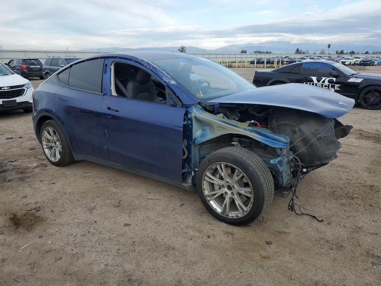 5YJYGDEE5MF090991 2021 Tesla Model Y