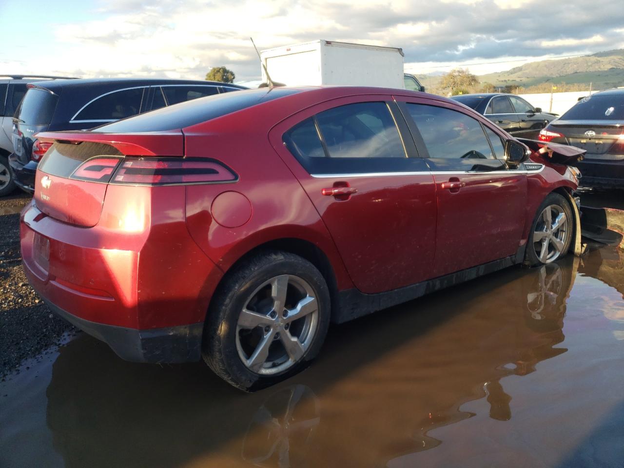 1G1RB6E43EU156025 2014 Chevrolet Volt