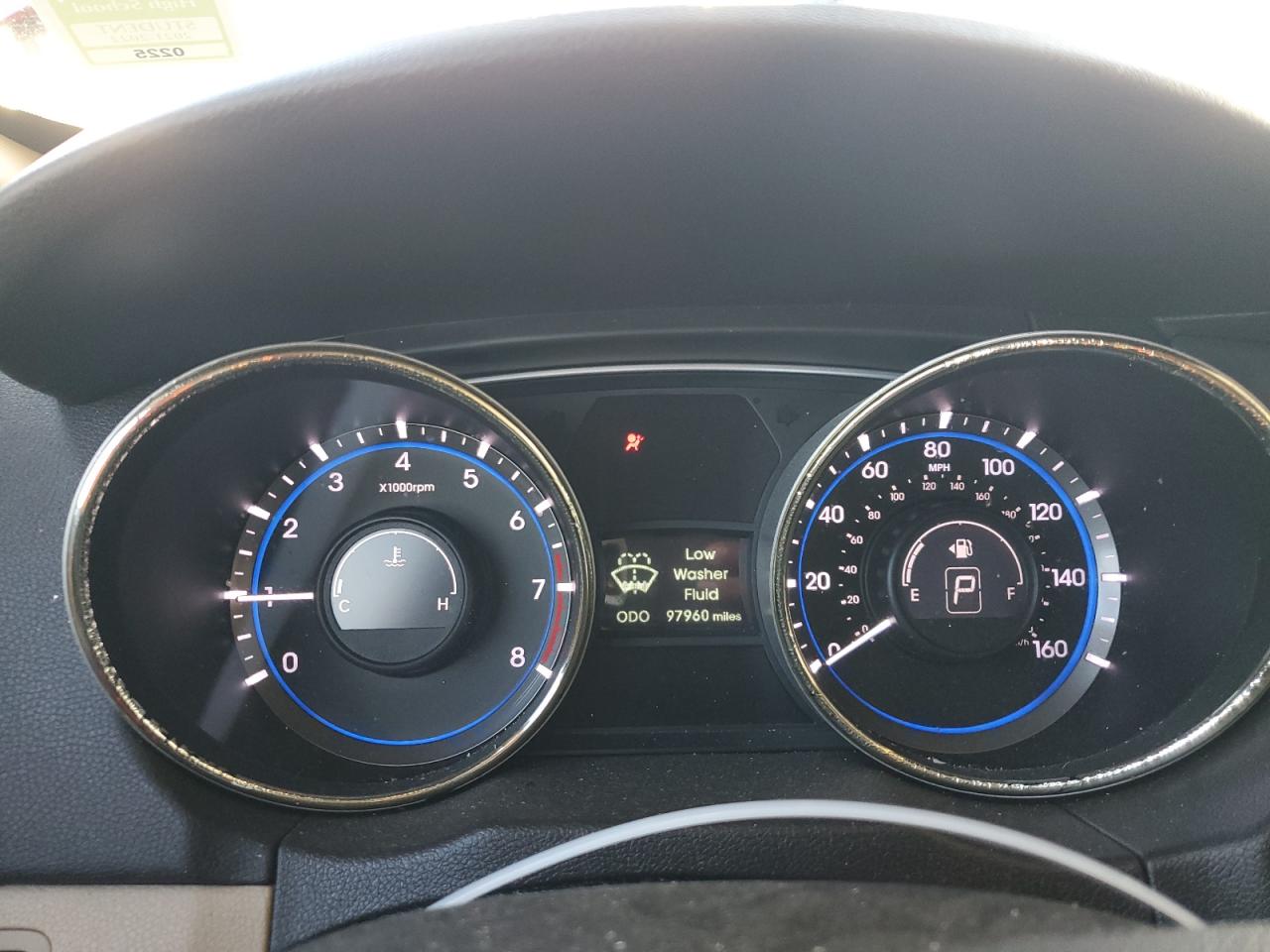 5NPEB4AC9DH640023 2013 Hyundai Sonata Gls