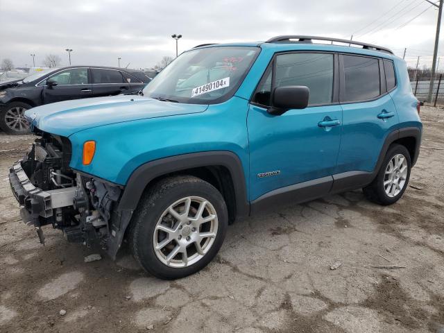 ZACNJABBXLPL25421 Jeep Renegade L