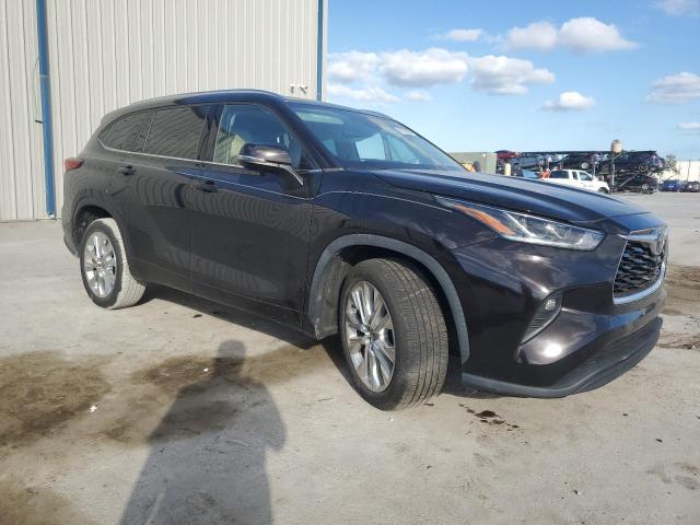 VIN 5TDYZRAH5LS011451 2020 Toyota Highlander, Limited no.4