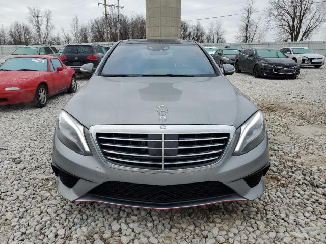 2015 MERCEDES-BENZ S 63 AMG WDDUG7JBXFA072404