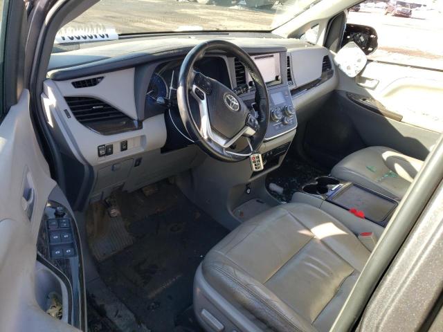 2015 Toyota Sienna Xle 3.5L(VIN: 5TDYK3DC4FS626093