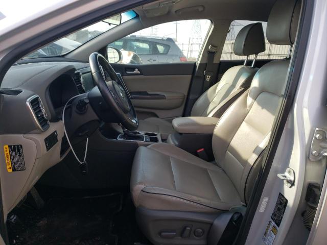 2017 KIA SPORTAGE E KNDPN3AC4H7088015