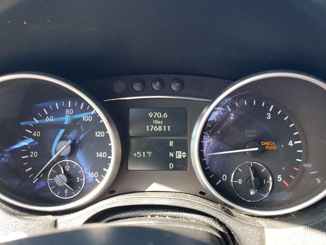 4jgbb25e89a483159 4JGBB25E89A483159 2009 Mercedes-Benz Ml