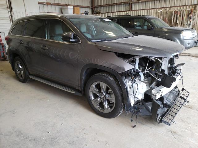 VIN 5TDYZRFHXKS335504 2019 Toyota Highlander, Limited no.4