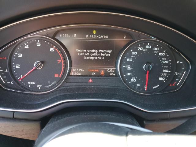 2019 AUDI A5 PREMIUM WAUSNAF58KA033552