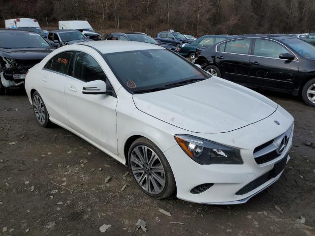2018 MERCEDES-BENZ CLA 250 WDDSJ4EB1JN671050