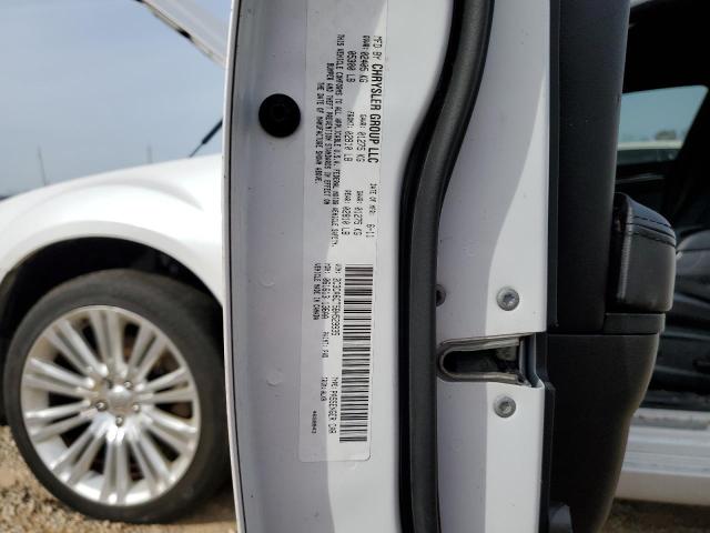 2011 CHRYSLER 300C - 2C3CA6CT5BH529935