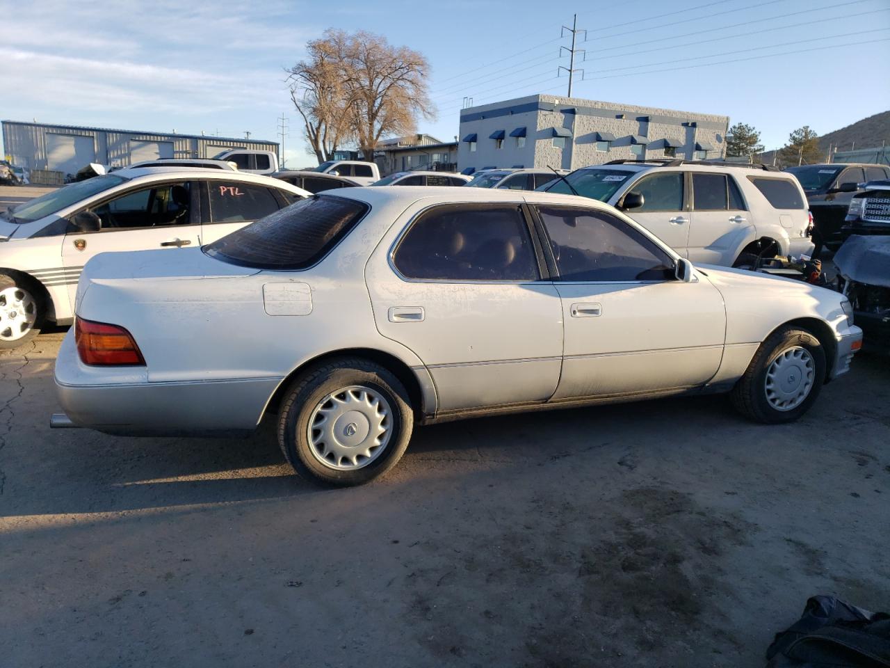 JT8UF11E9M0050920 1991 Lexus Ls 400