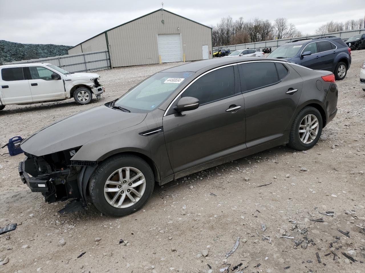 2013 Kia Optima Lx vin: 5XXGM4A73DG126685