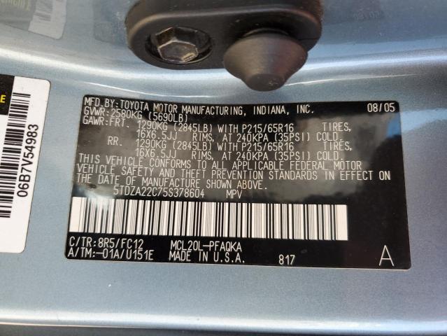 2005 Toyota Sienna - Image 13