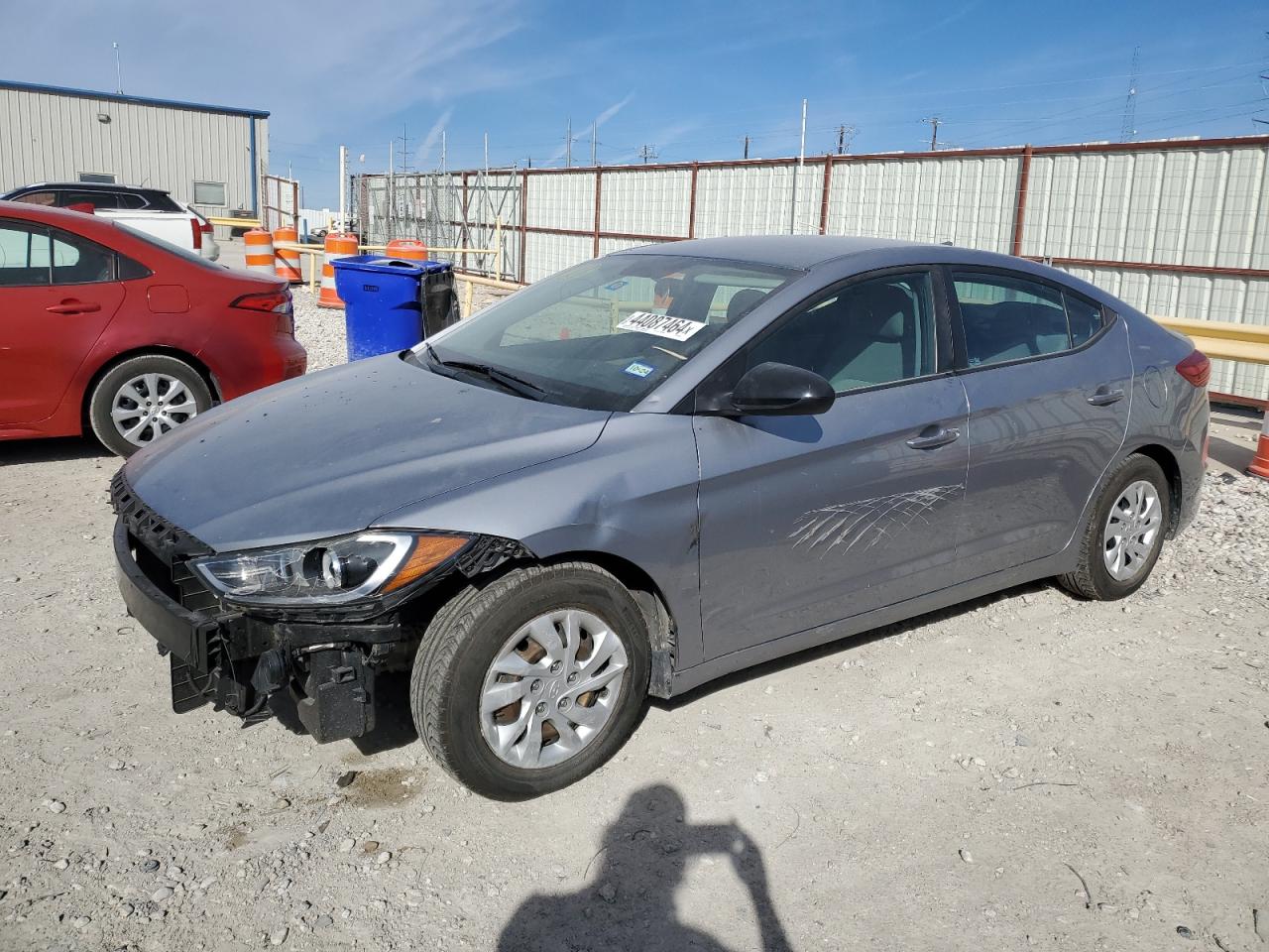 5NPD74LF6HH200402 2017 Hyundai Elantra Se