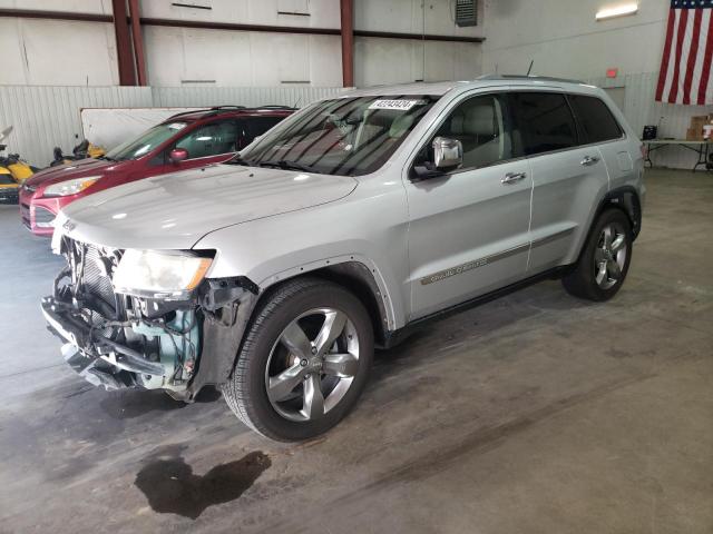 2012 Jeep Grand Cherokee Overland VIN: 1C4RJECT1CC163038 Lot: 42243424