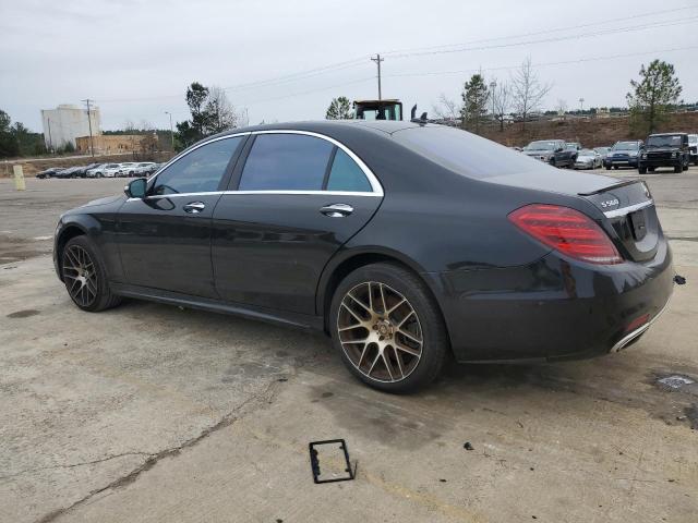 Vin: wddug8db5ja393678, lot: 43364844, mercedes-benz s-class 560 20182