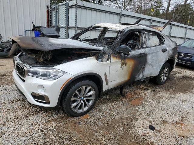 Lot #2468734887 2017 BMW X6 salvage car