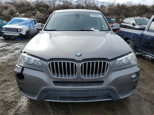 Паркетники BMW X3 2013 Угольный