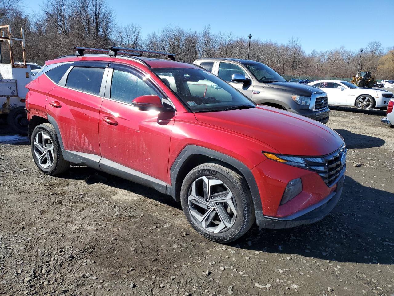 5NMJFCAEXNH132110 2022 Hyundai Tucson Sel