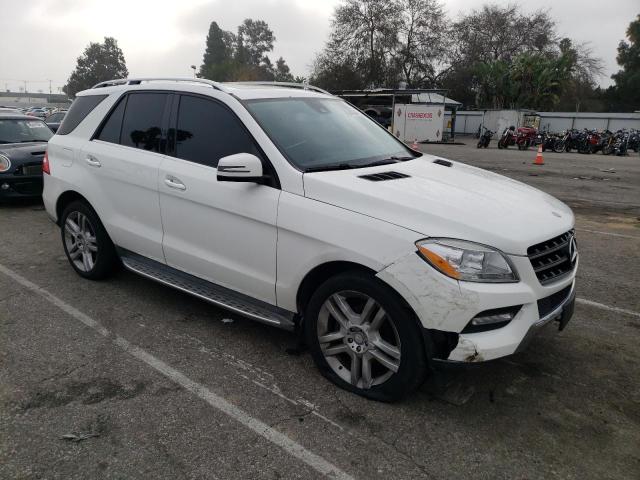 VIN 4JGDA5JB1FA530259 2015 Mercedes-Benz ML-Class, 350 no.4