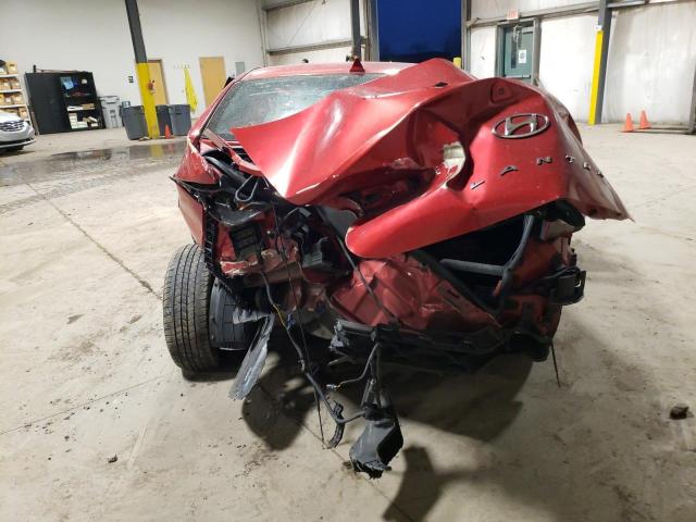 2020 HYUNDAI ELANTRA SE 5NPD84LF0LH579581