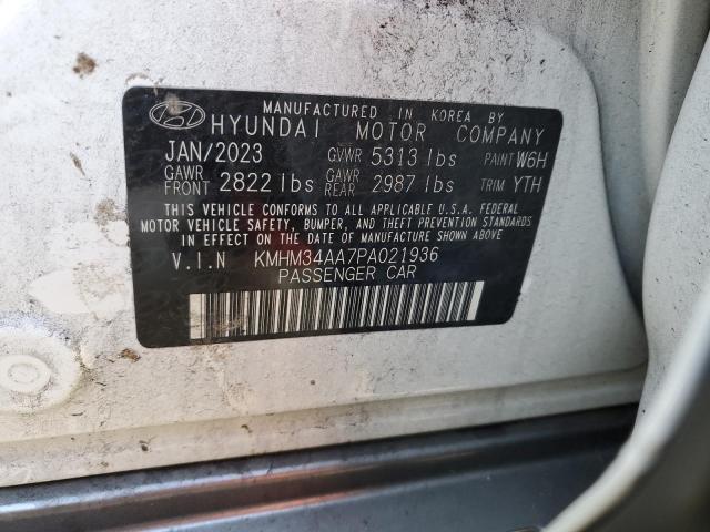 2023 HYUNDAI IONIQ 6 SE - KMHM34AA7PA021936
