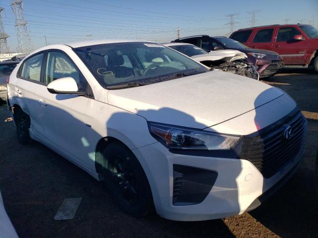 2019 HYUNDAI IONIQ BLUE - KMHC65LC2KU179020