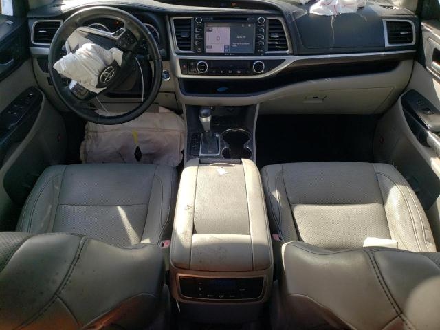 VIN 5TDDCRFH4FS007999 2015 Toyota Highlander, Hybri... no.8