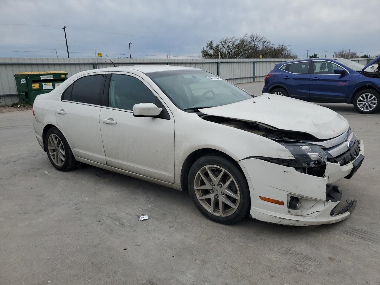 3FAHP0JAXBR262543 2011 Ford Fusion Sel