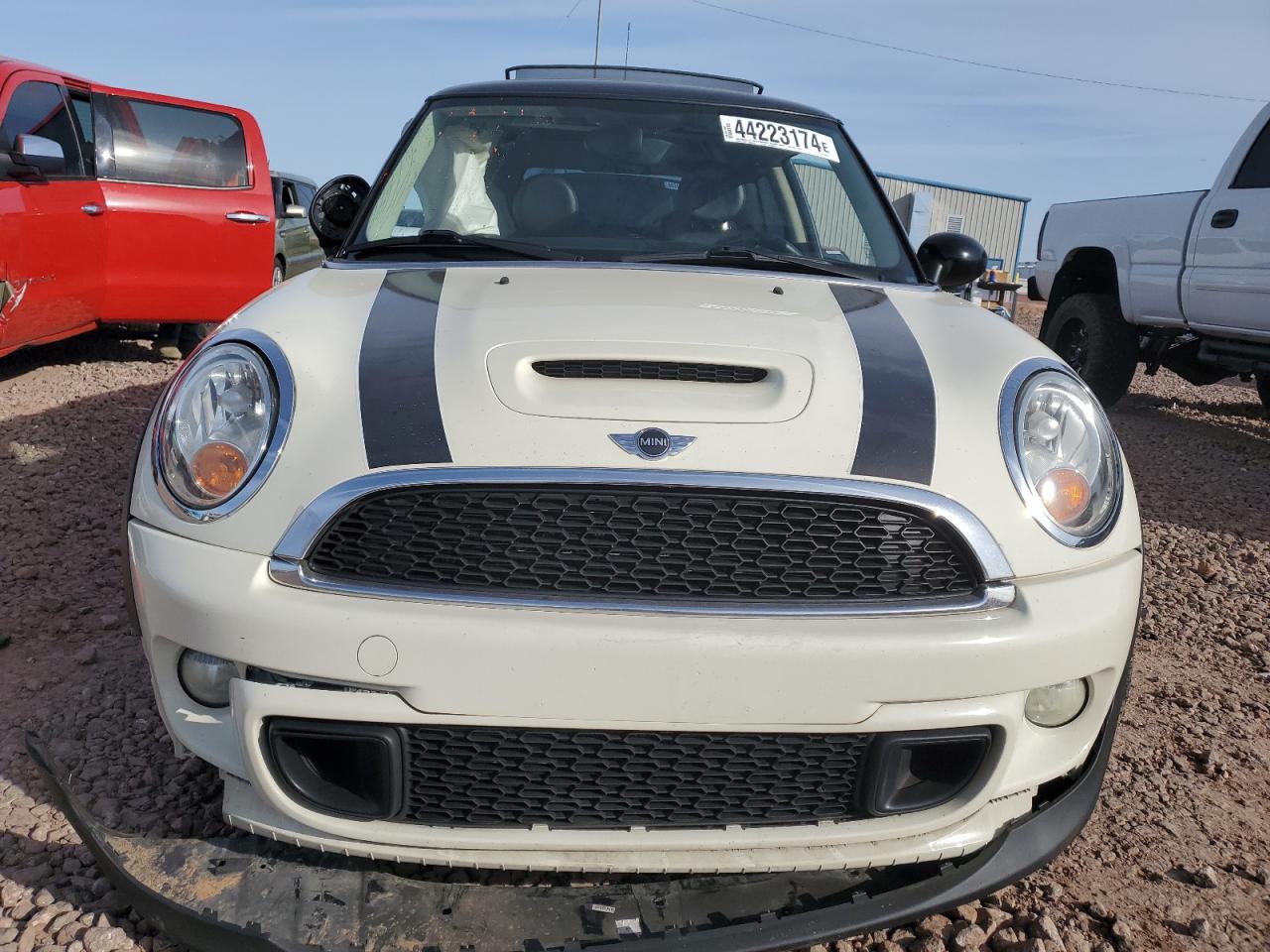 WMWSV3C54CT387767 2012 Mini Cooper S