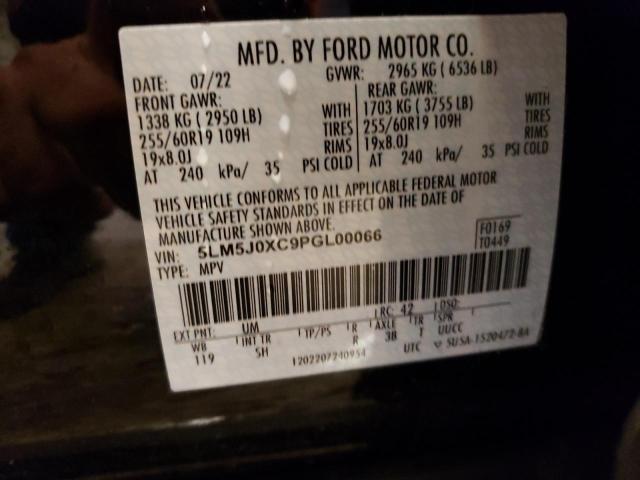 2023 LINCOLN AVIATOR 5LM5J0XC9PGL00066