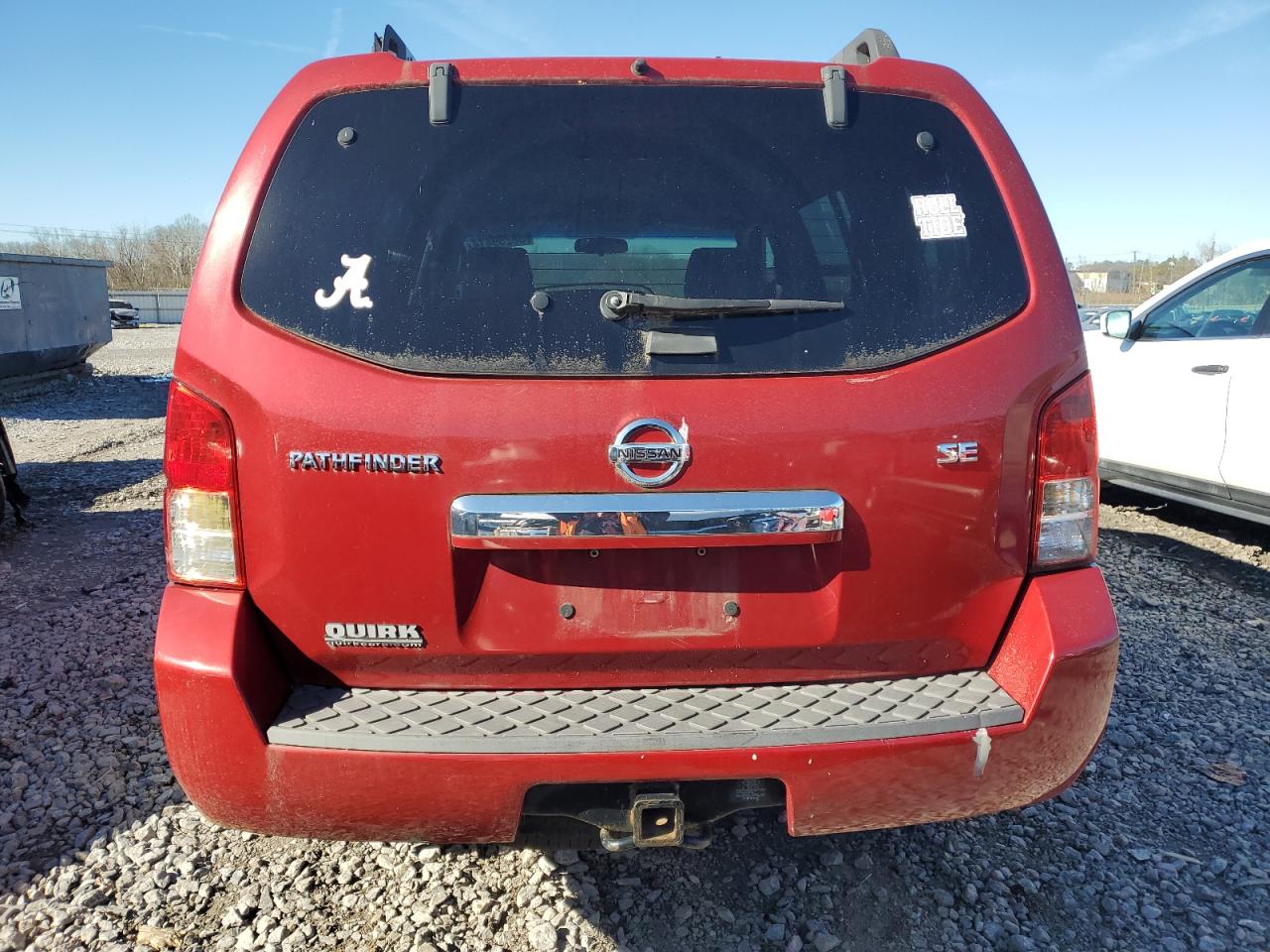 Lot #2489822787 2009 NISSAN PATHFINDER