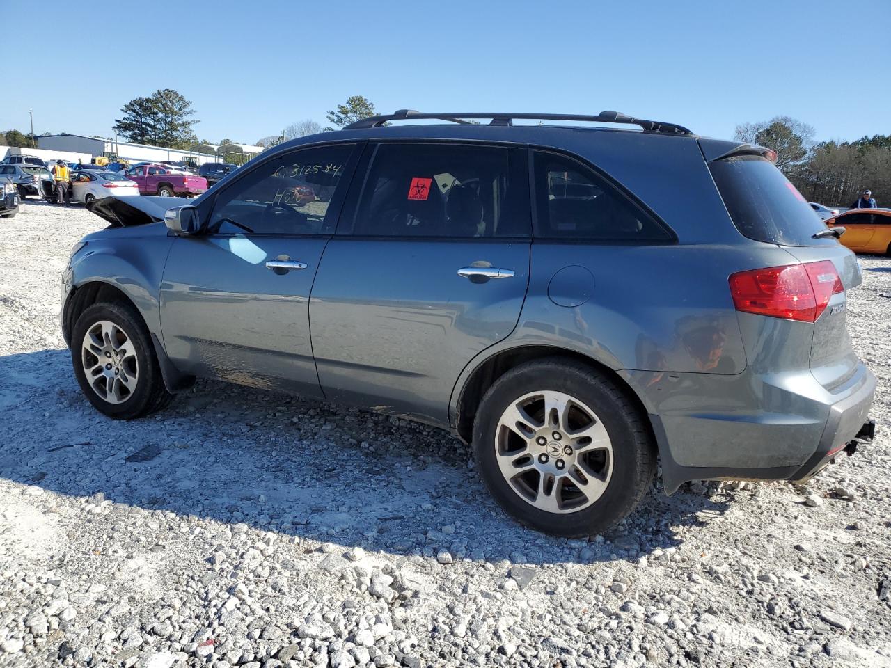 2HNYD28308H523652 2008 Acura Mdx Technology