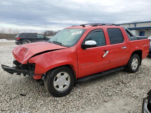 Lot #2487361201 2012 CHEVROLET AVALANCHE salvage car
