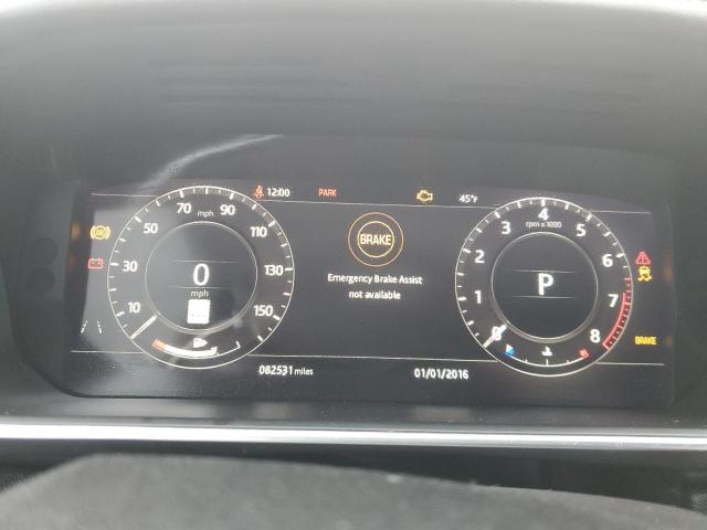 2018 LAND ROVER RANGE ROVE SALWR2RVXJA196639
