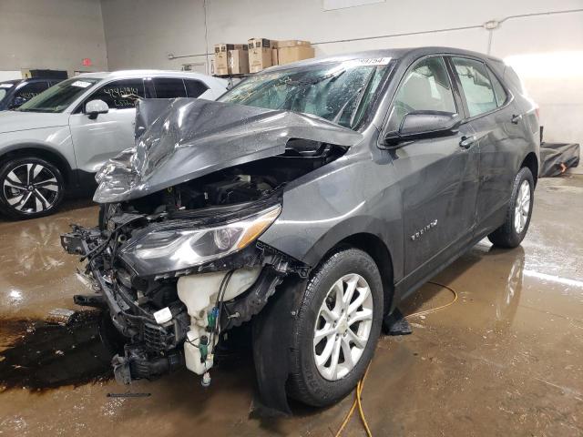 Lot #2438652444 2018 CHEVROLET EQUINOX LS salvage car