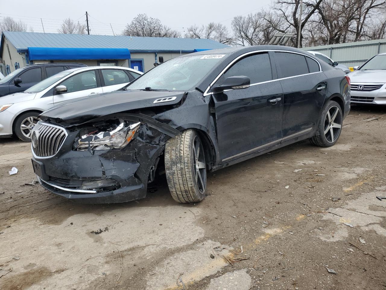 1G4GE5G39GF187447 2016 Buick Lacrosse Premium