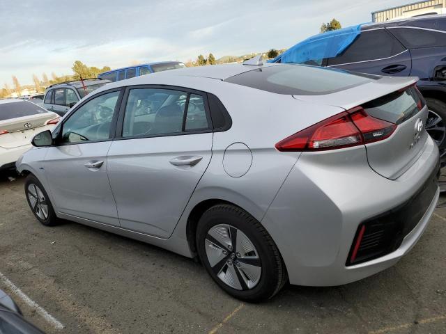 2017 HYUNDAI IONIQ BLUE - KMHC65LC7HU030580