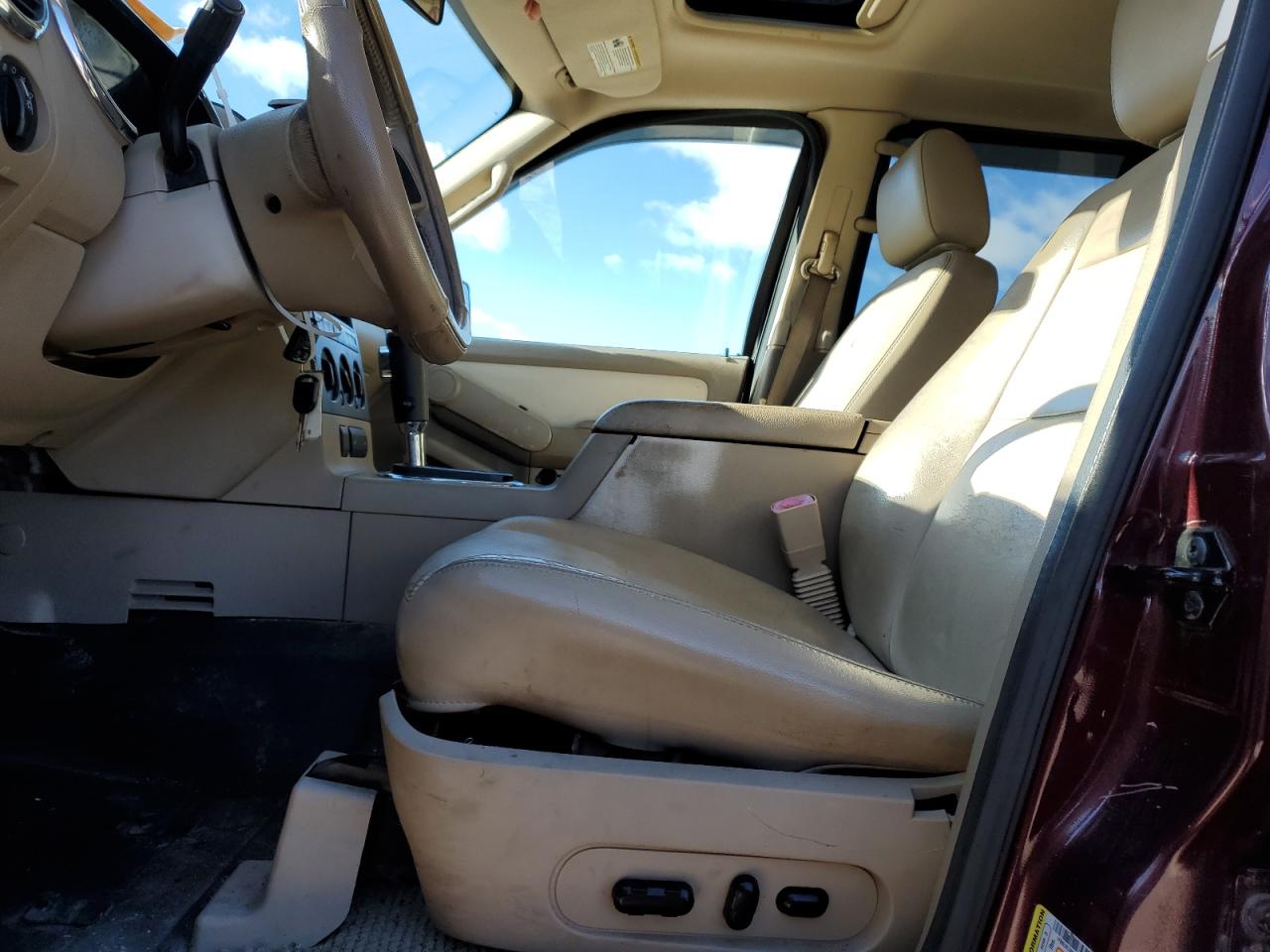 1FMEU53857UB11778 2007 Ford Explorer Sport Trac Limited