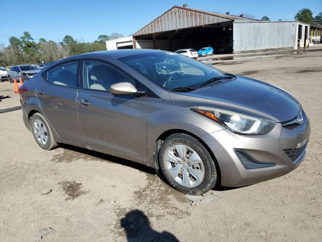 2016 HYUNDAI ELANTRA SE 5NPDH4AE7GH775193
