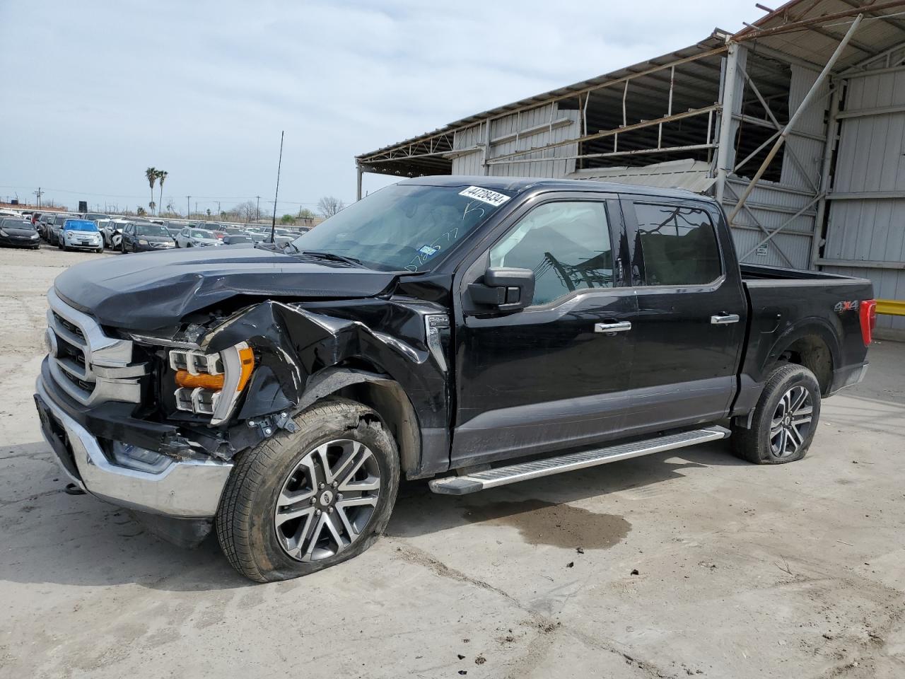 2022 Ford F150 Supercrew vin: 1FTEW1EP0NKD72577