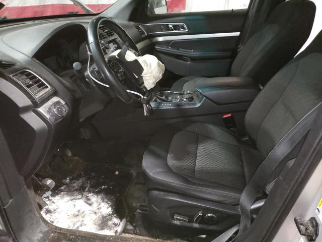 2017 FORD EXPLORER X - 1FM5K8D85HGD05085